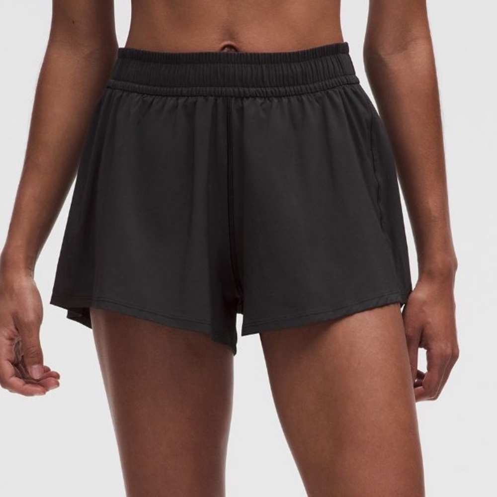 BNWT lululemon pace crush short high rise 2.5”